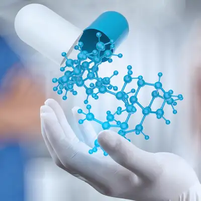 Modern Pharmaceutical Manufacturing Facility